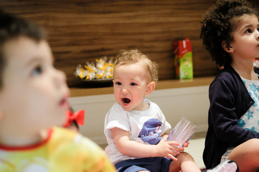 Aniversário 1 ano Benicio camila kobata festa nasa