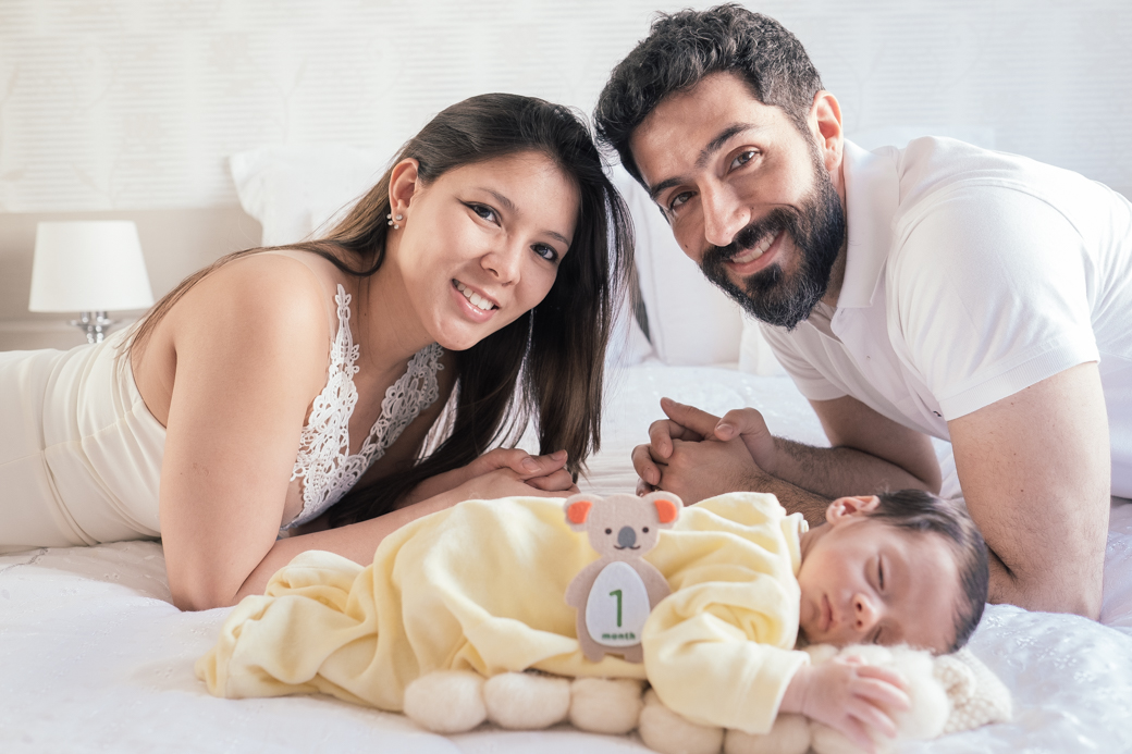 newborn Kauã bebe infantil