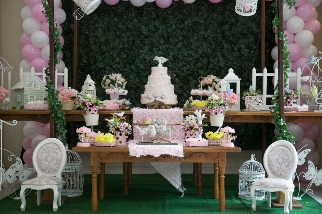 Aniversário 1 ano Rafaela Buffet Villa Party Camila Kobata