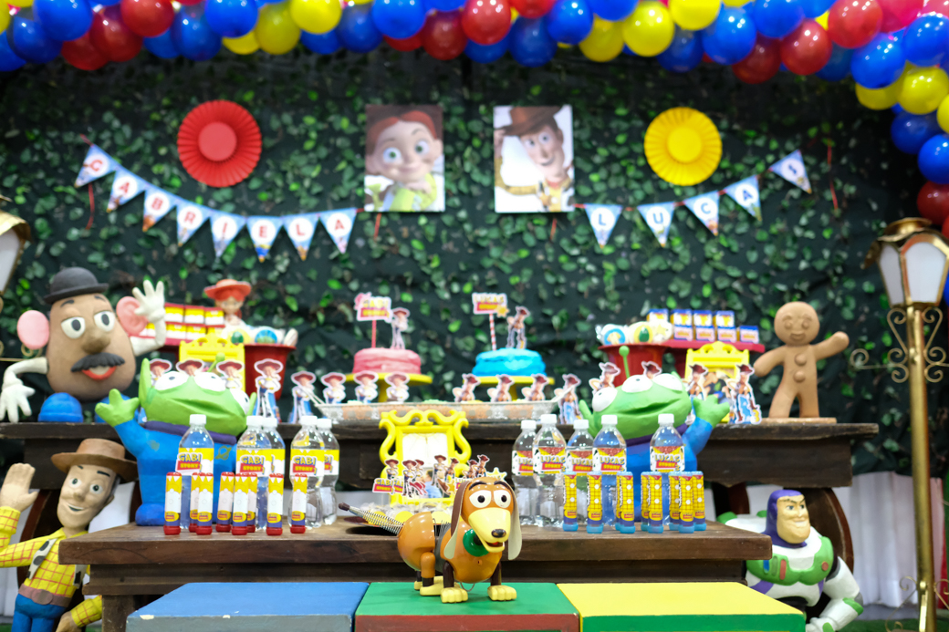 Aniversário Gabi Lucas Pik total Camila kobata festa infantil kids