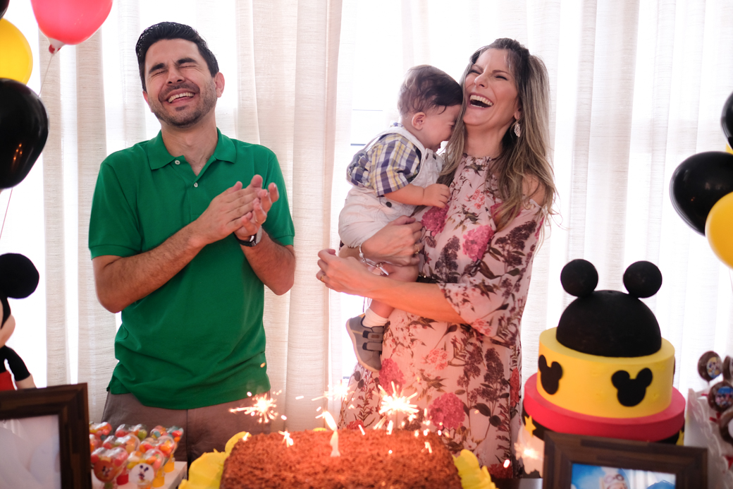 aniversario 1 ano bernardo mickey