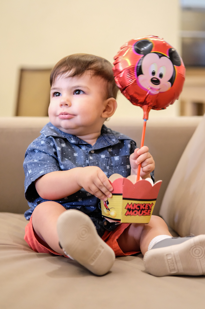 aniversario 1 ano bernardo mickey