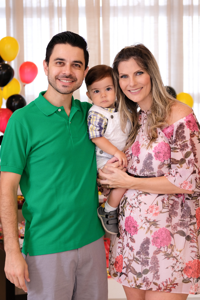 aniversario 1 ano bernardo mickey