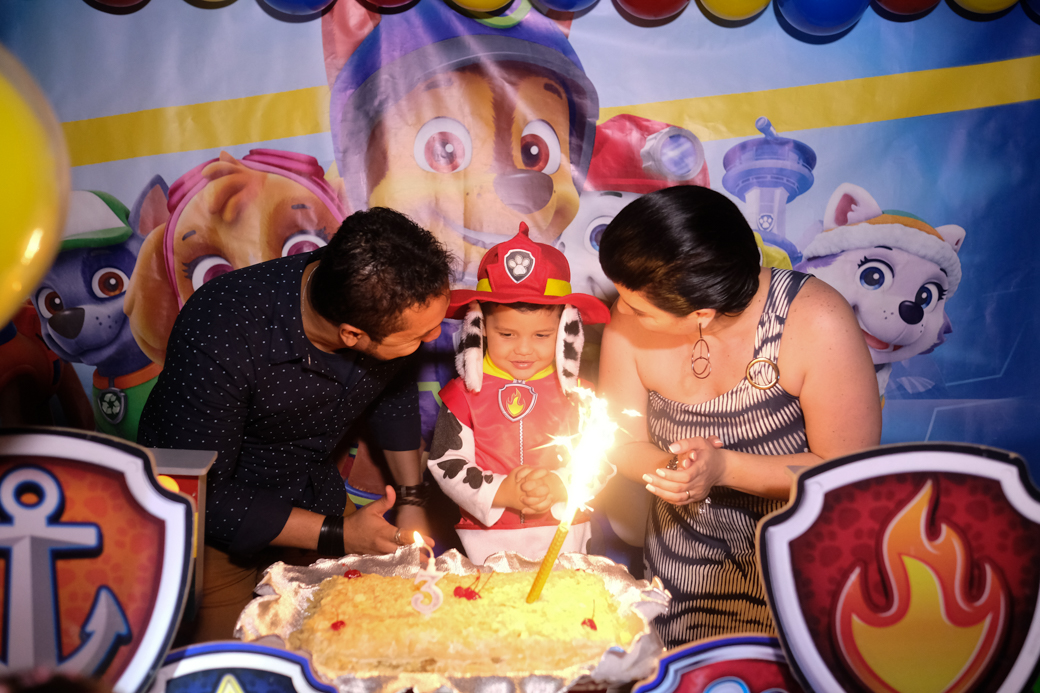 aniversario 3 anos caique Buffet Arrelia Premium camilakobata