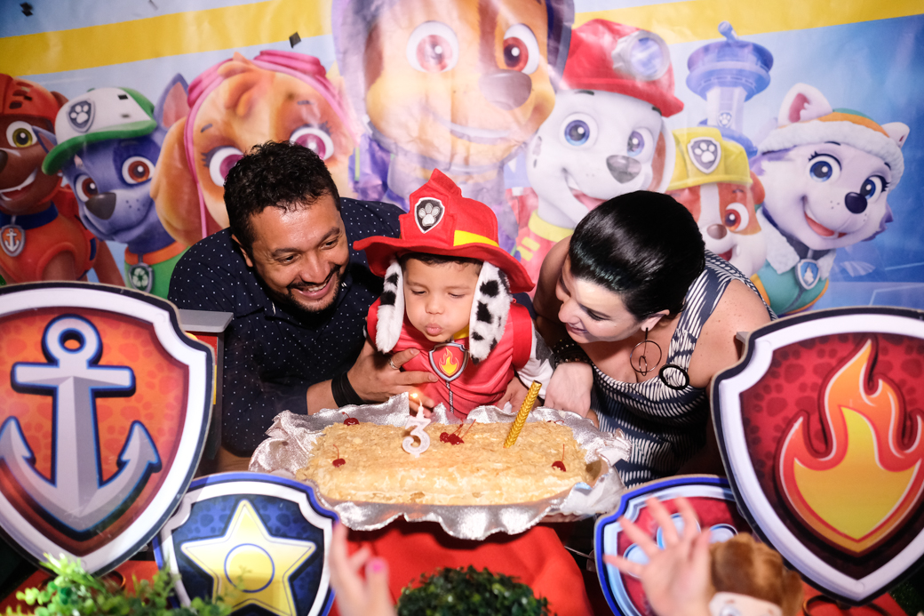 aniversario 3 anos caique Buffet Arrelia Premium camilakobata