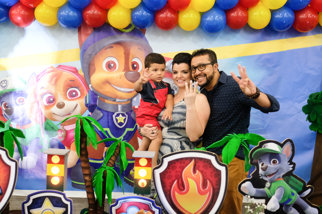 aniversario 3 anos caique Buffet Arrelia Premium camilakobata