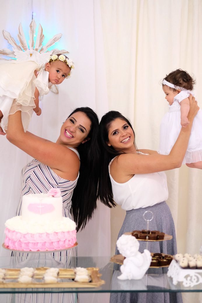 Batizado Alice e Yasmin
