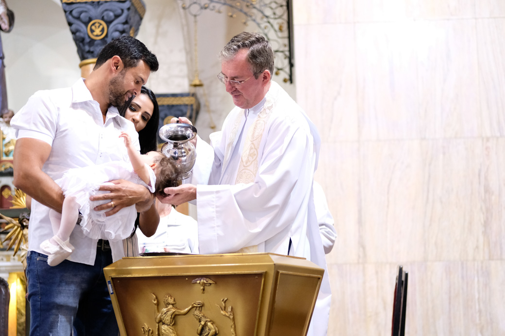 Batizado Alice e Yasmin