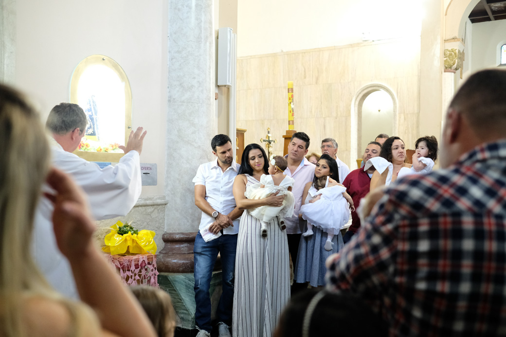 Batizado Alice e Yasmin