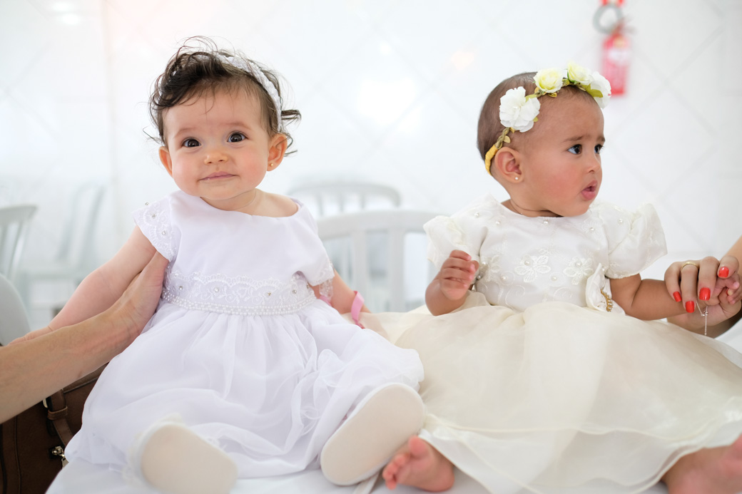 Batizado Alice e Yasmin