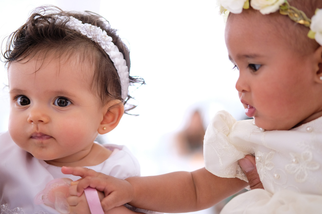 Batizado Alice e Yasmin