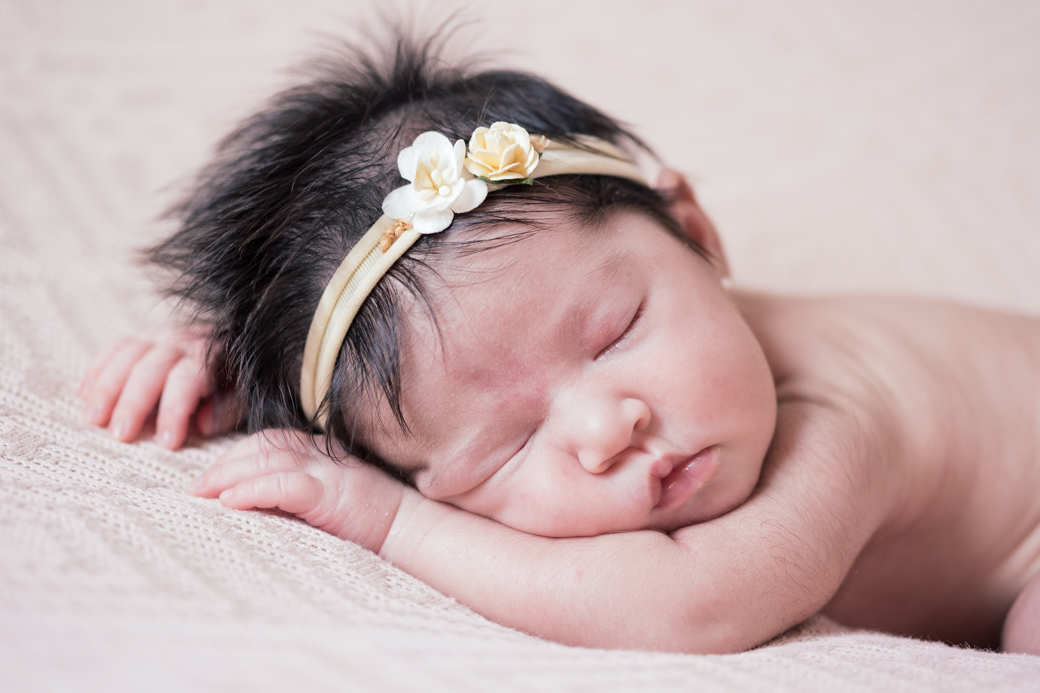 Newborn Melinda recem nascimdo fotografia camilakobata