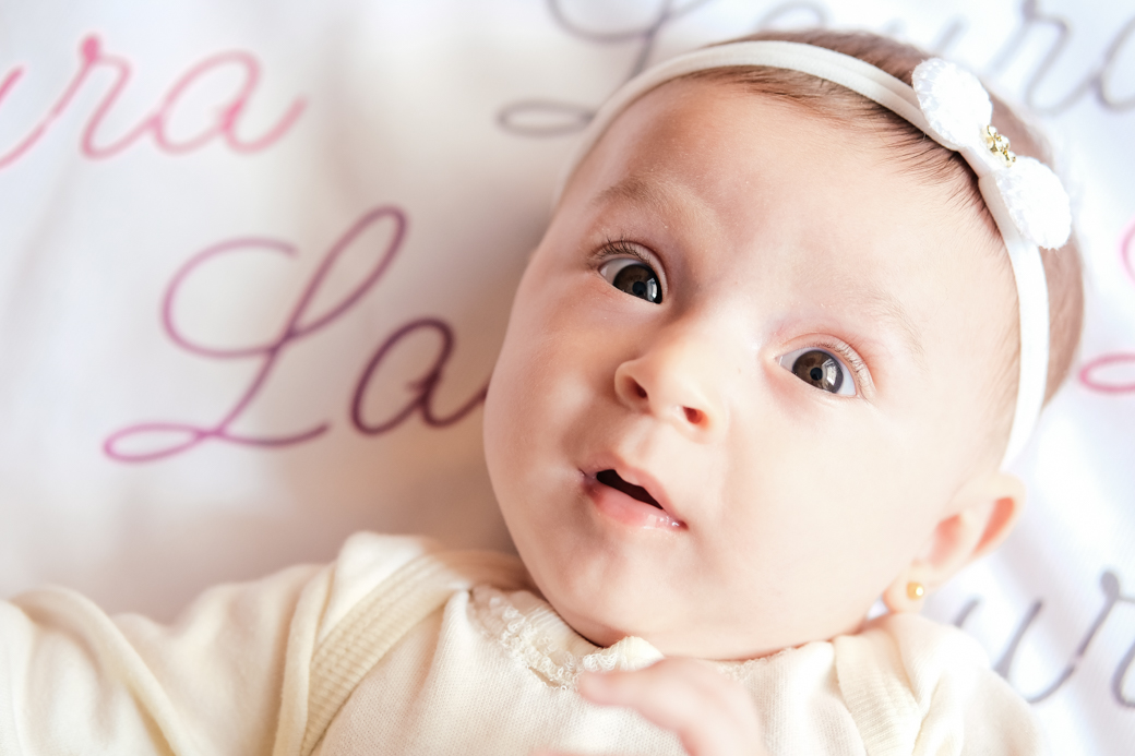 Ensaio familia bebe infantil Laura quarto mes natal