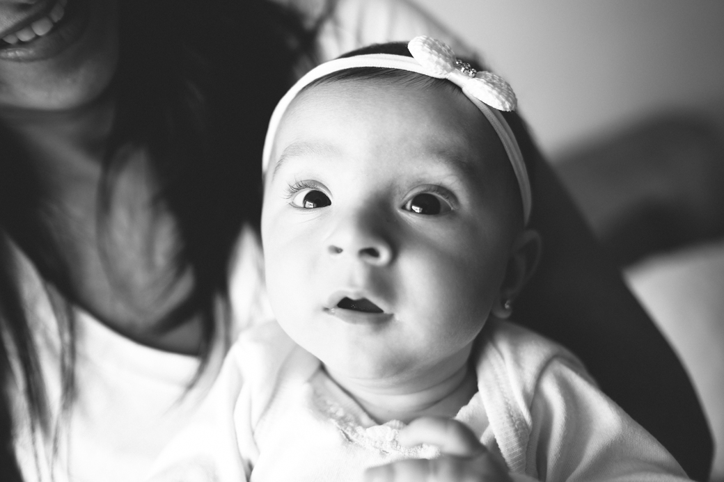 Ensaio familia bebe infantil Laura quarto mes natal