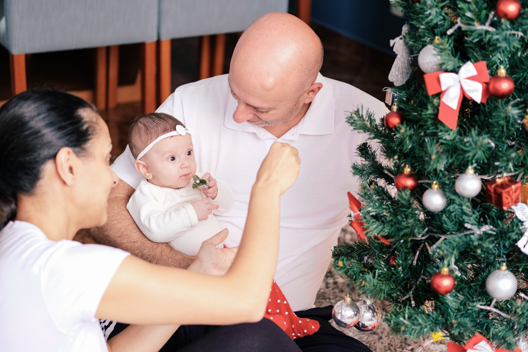 Ensaio familia bebe infantil Laura quarto mes natal