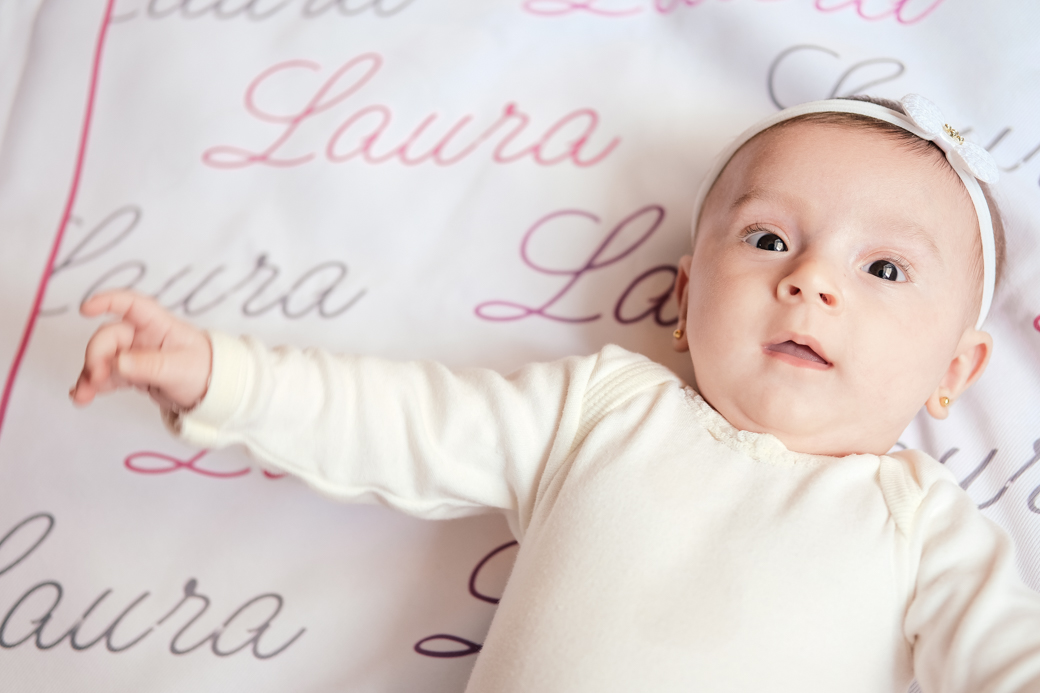 Ensaio familia bebe infantil Laura quarto mes natal