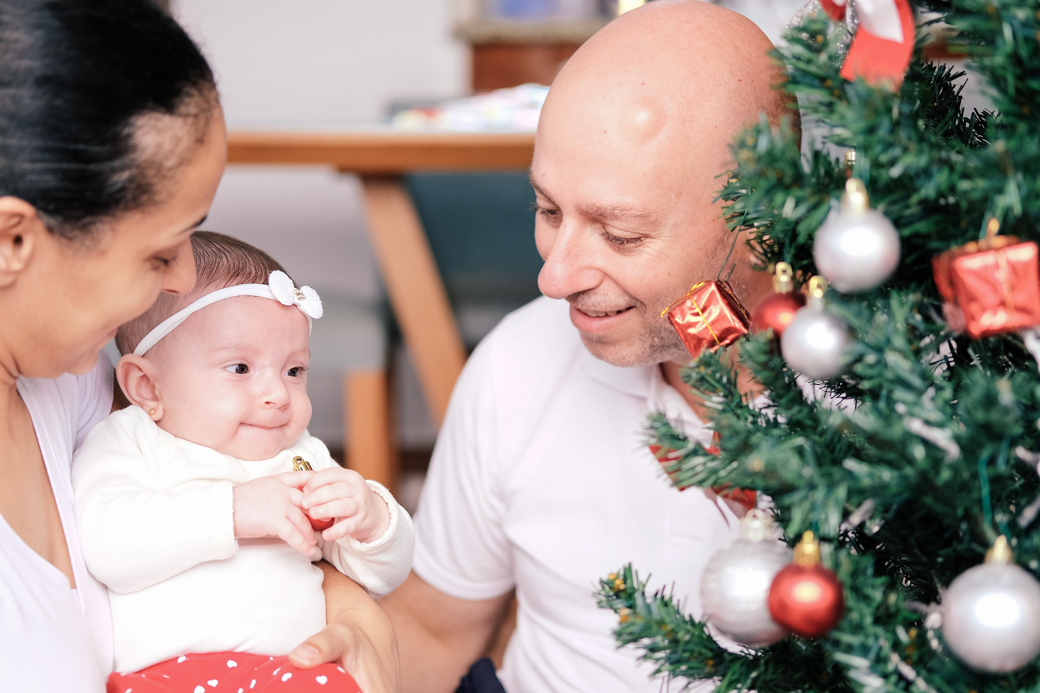 Ensaio familia bebe infantil Laura quarto mes natal