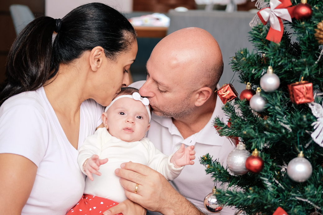 Ensaio familia bebe infantil Laura quarto mes natal