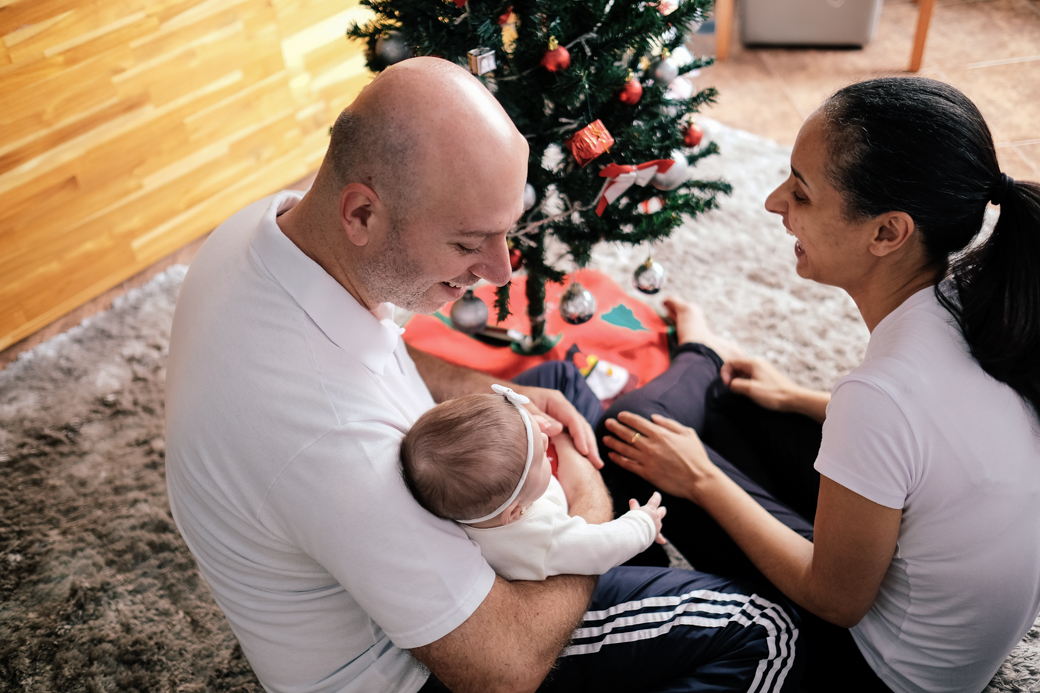 Ensaio familia bebe infantil Laura quarto mes natal