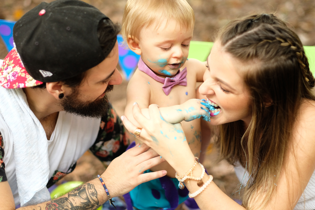 smash the cake Theo davimartins ensaio familia