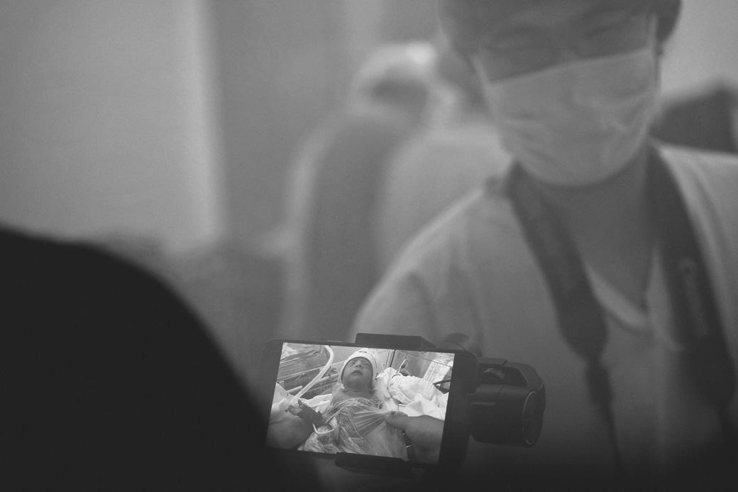 fotografia de parto nascimento pro matre paulista camilakobata julio paz Allana Palhano Paz