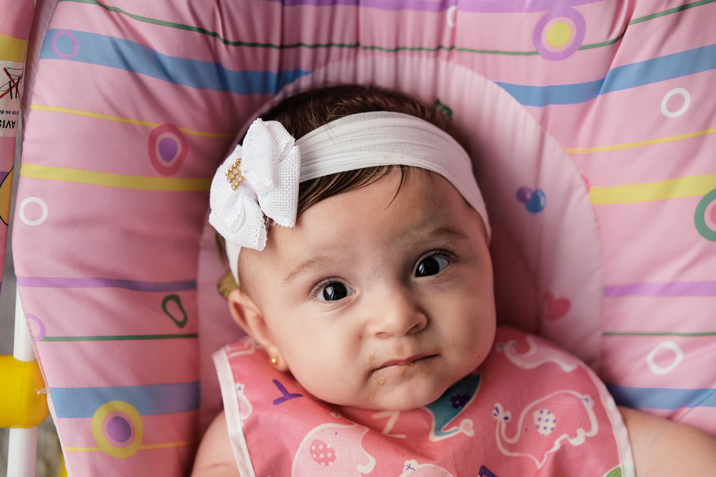 sexto mes Laura camilakobata ensaio infantil acompanhamento