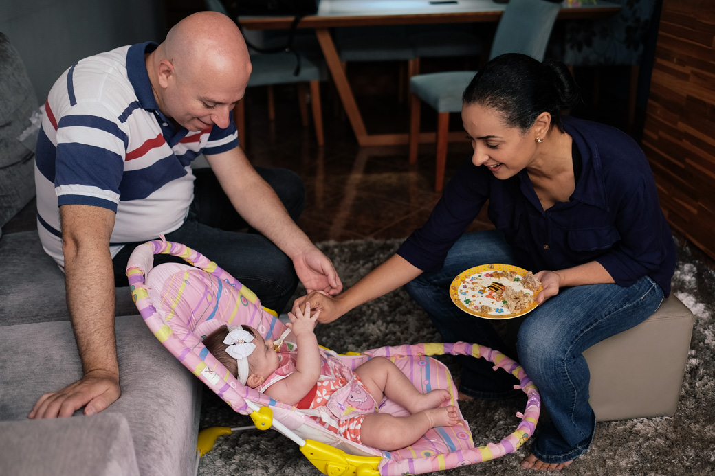 sexto mes Laura camilakobata ensaio infantil acompanhamento