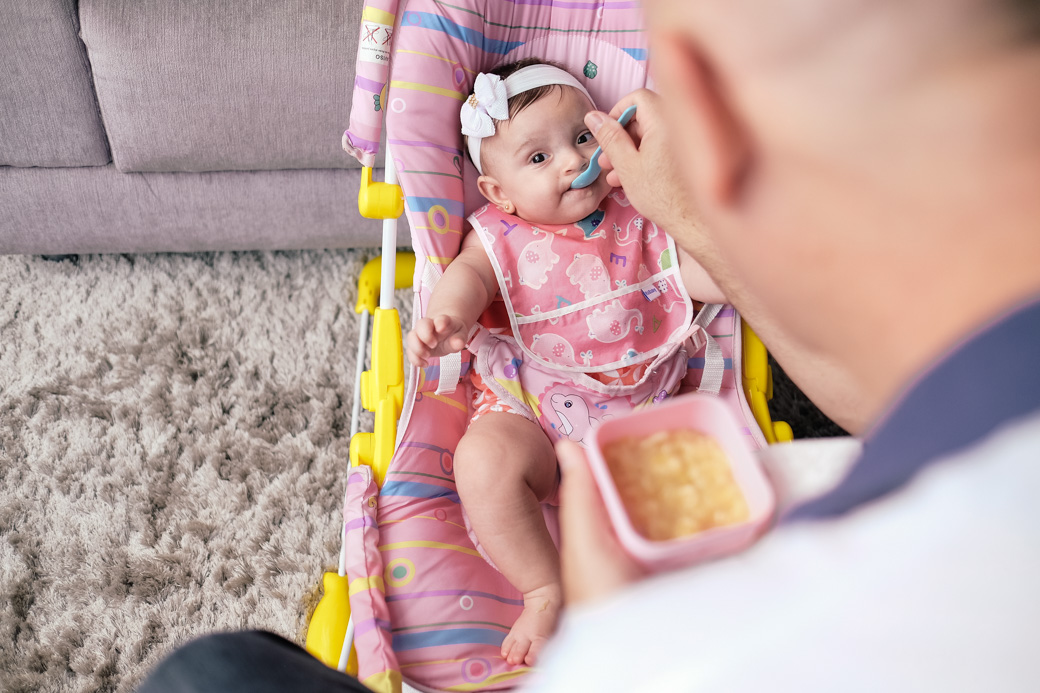 sexto mes Laura camilakobata ensaio infantil acompanhamento