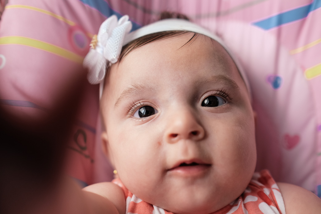 sexto mes Laura camilakobata ensaio infantil acompanhamento