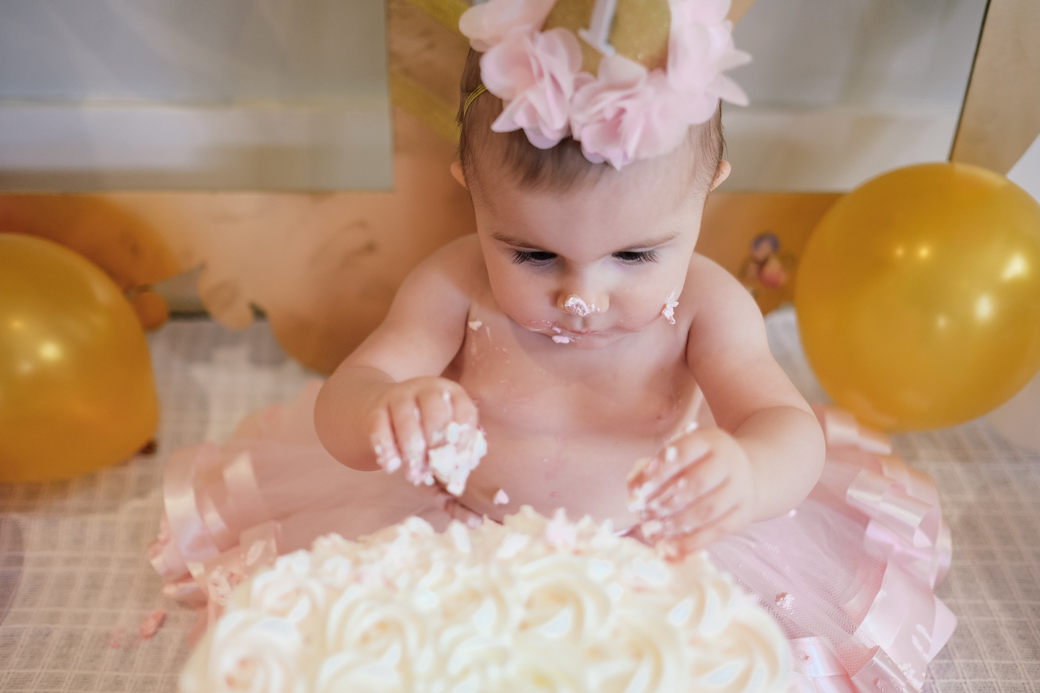 smash the cake Laura fotografia infantil camilakobata