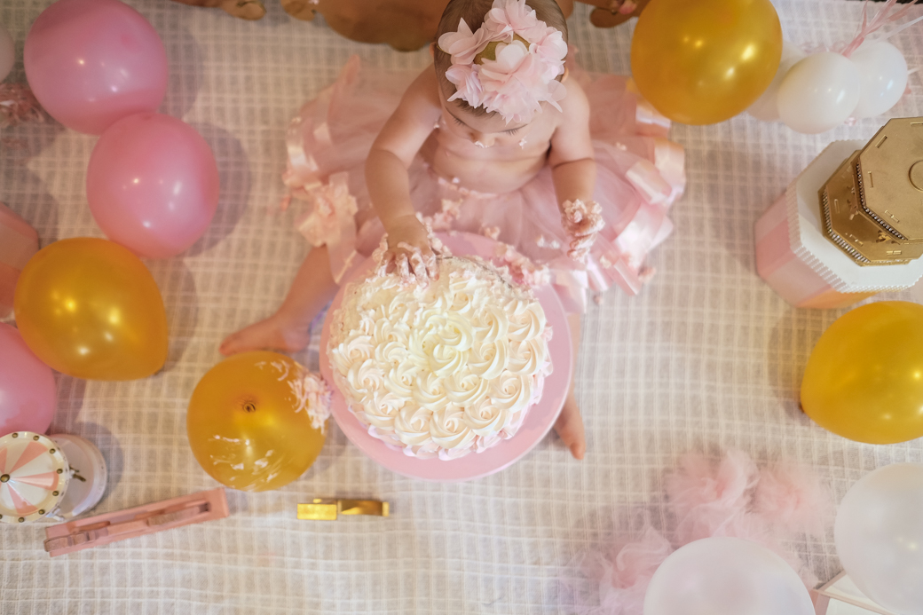 smash the cake Laura fotografia infantil camilakobata
