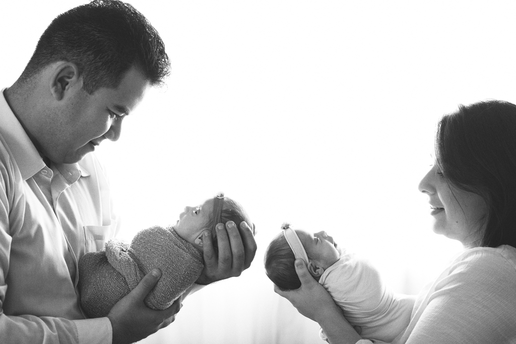 newborn fotografia recem nascido gemeos isabella manuella camila kobata