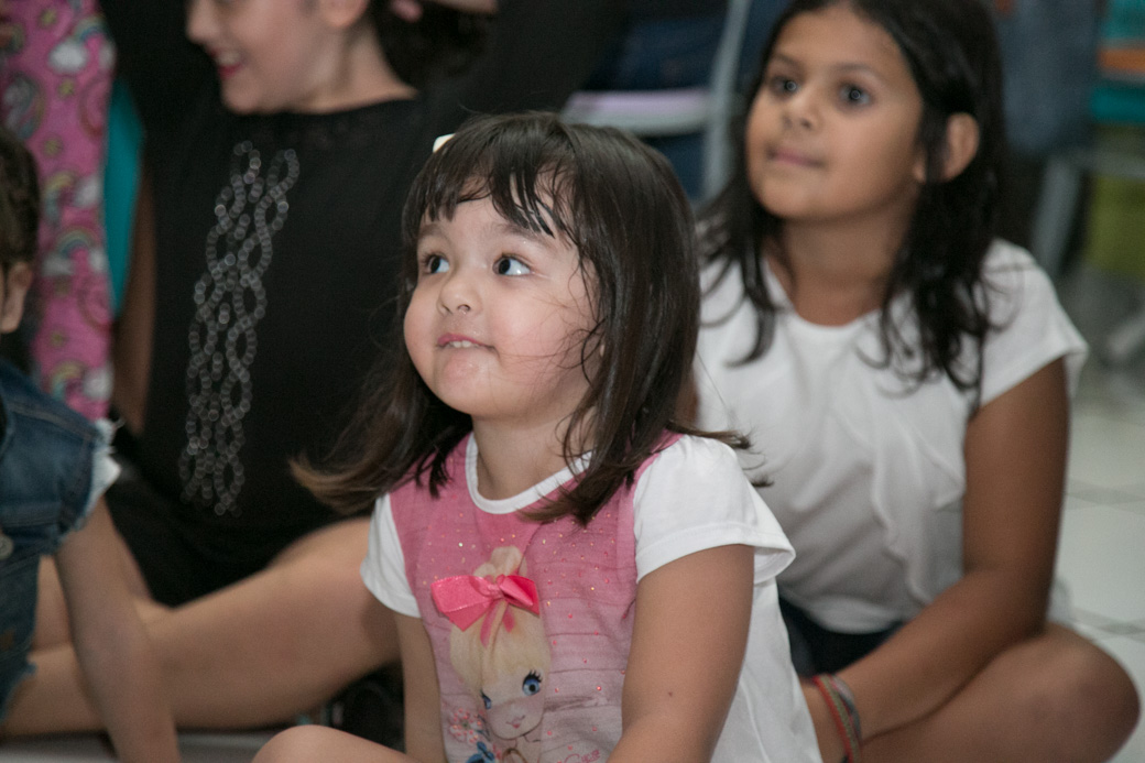Fotografia infantil aniversário Guarulhos Camila Kobata Luiza 3 anos Frozen Buffet strick Nick