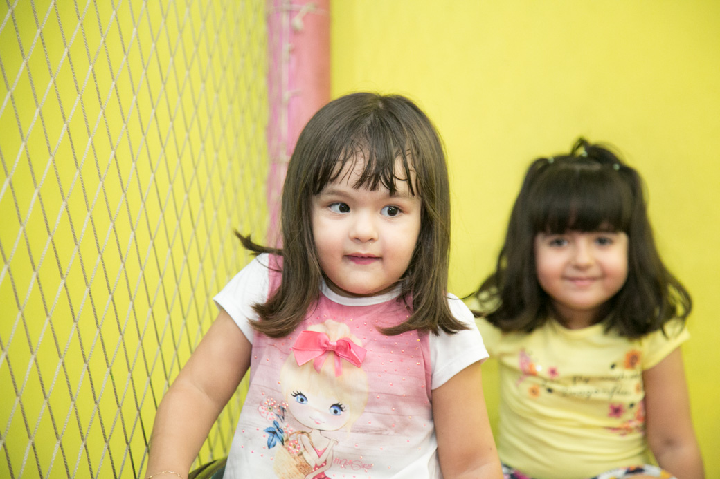 Fotografia infantil aniversário Guarulhos Camila Kobata Luiza 3 anos Frozen Buffet strick Nick