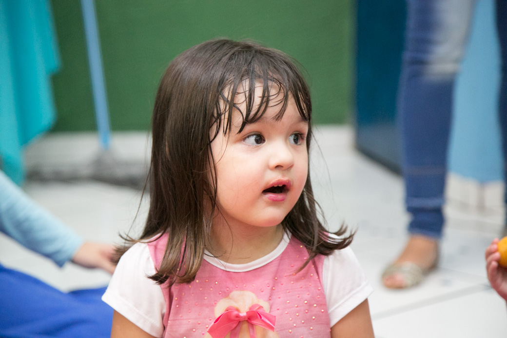 Fotografia infantil aniversário Guarulhos Camila Kobata Luiza 3 anos Frozen Buffet strick Nick