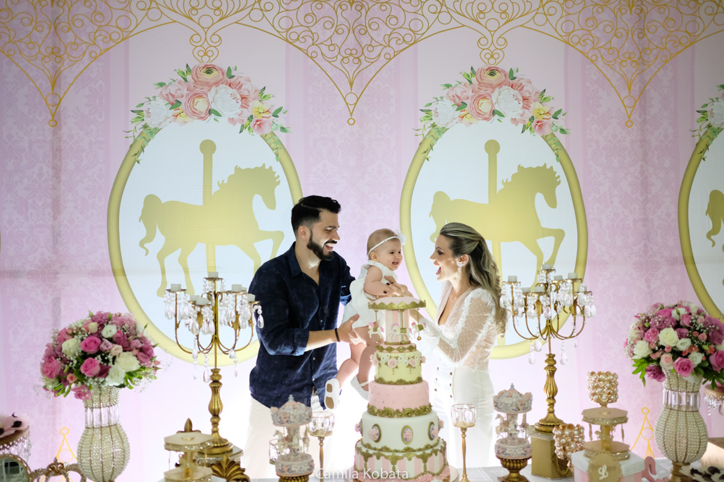 aniversario 1 ano Laura Buffet Mediterrâneo guarulhos camilakobata fotografia infantil kids Carrosel