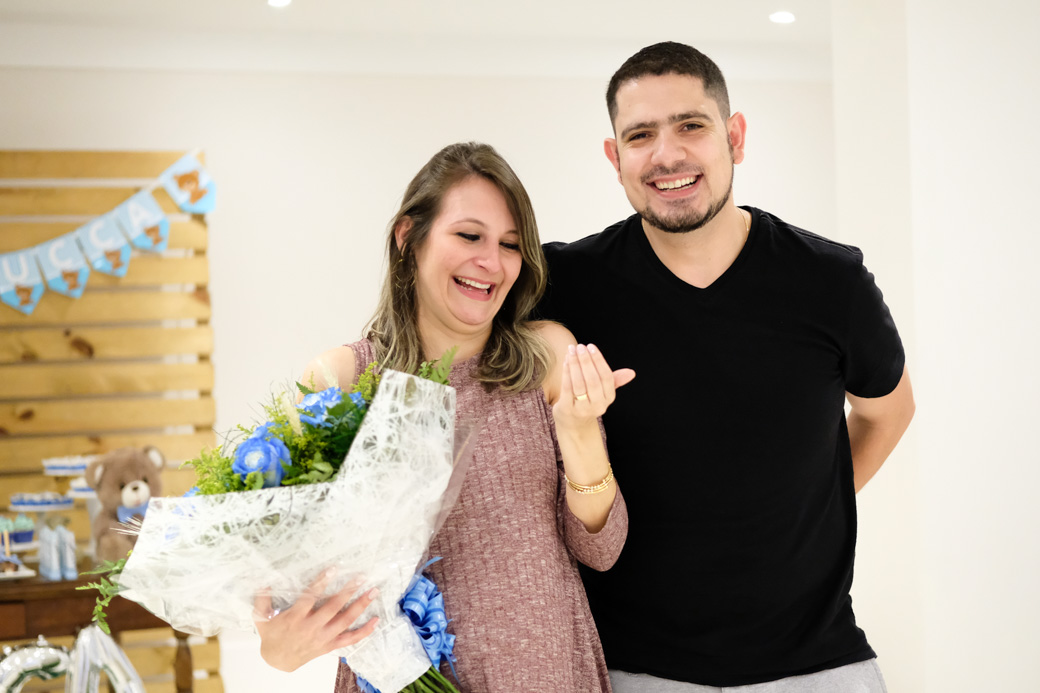 cha de bebe lucca Lucas Eidy camila kobata