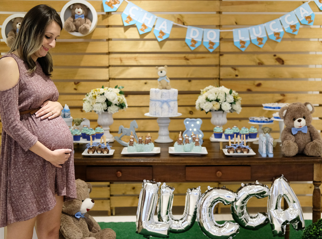 cha de bebe lucca Lucas Eidy camila kobata