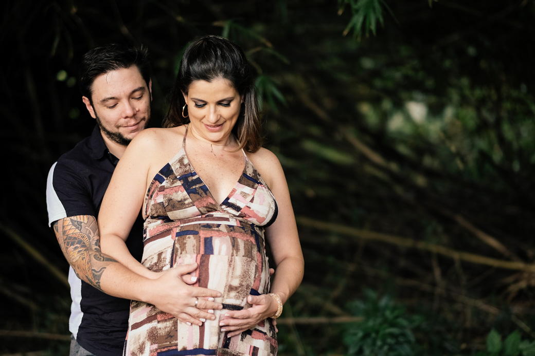 Ensaio gestante Ana Rosa camila kobata jardim botanico