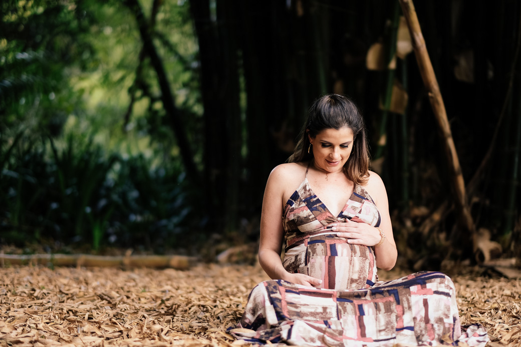 Ensaio gestante Ana Rosa camila kobata jardim botanico