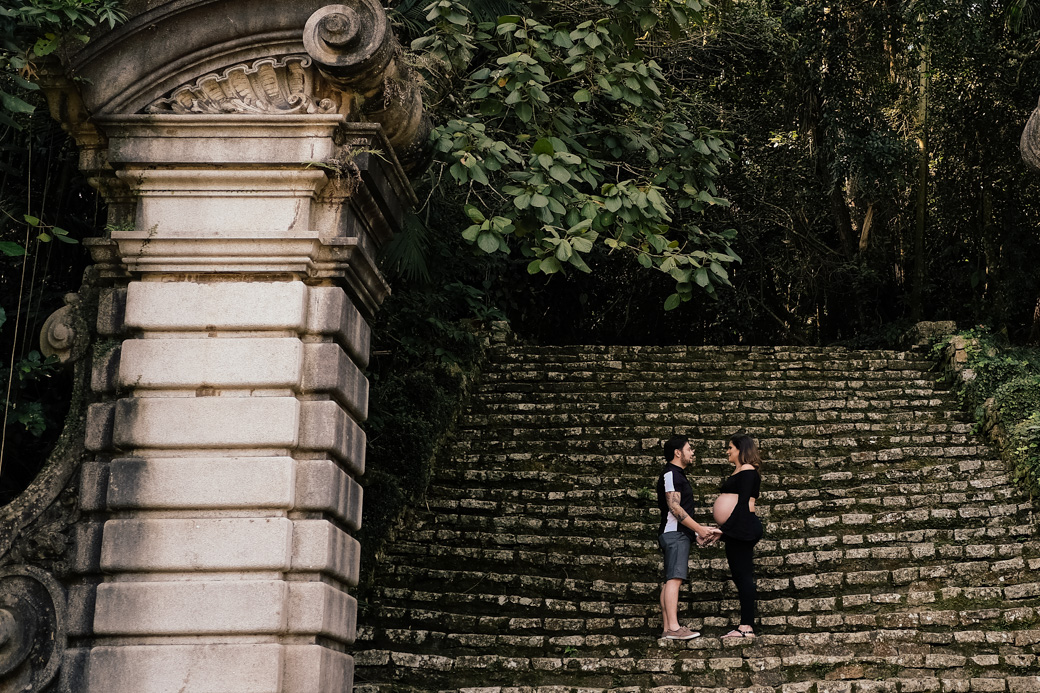 Ensaio gestante Ana Rosa camila kobata jardim botanico