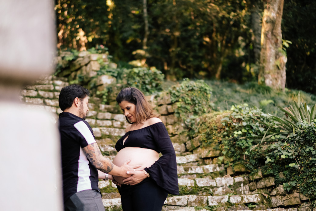 Ensaio gestante Ana Rosa camila kobata jardim botanico