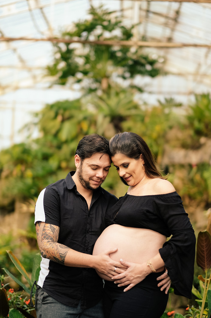 Ensaio gestante Ana Rosa camila kobata jardim botanico