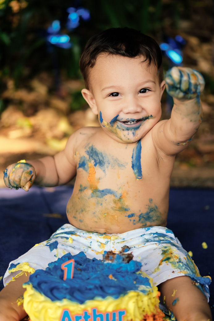 smash the cake ensaio cotidiano museu ipiranga Arthur fotografia infantil Camila Kobata