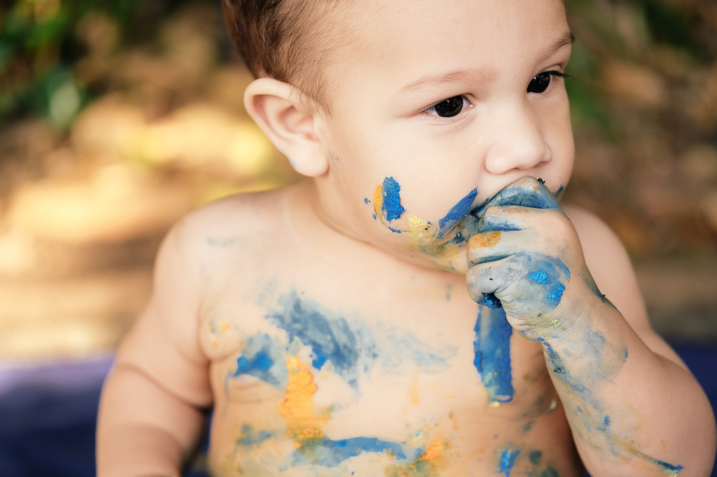 smash the cake ensaio cotidiano museu ipiranga Arthur fotografia infantil Camila Kobata