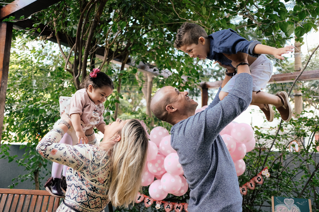 Smash the cake Rafa familia Natalie Eric ensaio familia