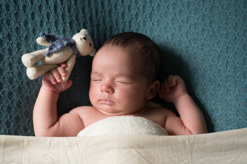 newborn fotografia recem nascido Bernardo