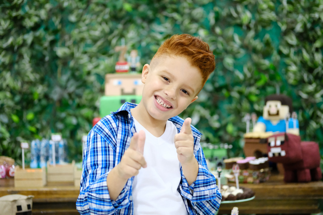 aniversario infantil Davi 7anos Buffet Meleca fotografia infantil Camila kobata