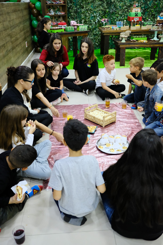 aniversario infantil Davi 7anos Buffet Meleca fotografia infantil Camila kobata