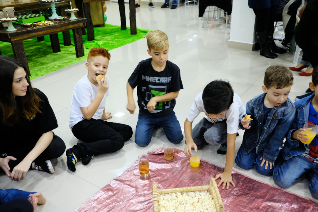 aniversario infantil Davi 7anos Buffet Meleca fotografia infantil Camila kobata